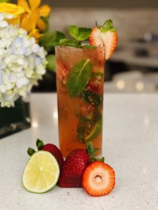 Strawberry Mojito